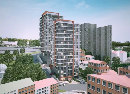 Appartamenti per 260 293 euro a Istanbul, Turchia