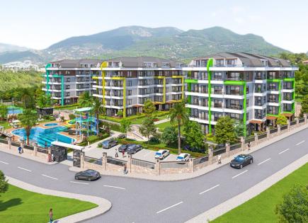 Appartement pour 127 000 Euro à Alanya, Turquie