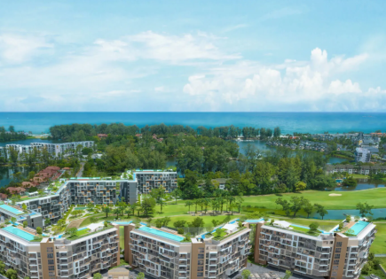 Appartamento per 290 032 euro a Phuket, Thailandia