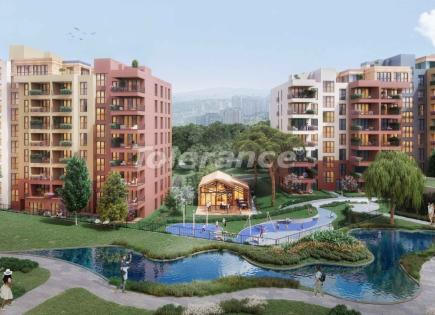 Apartamento para 384 500 euro en Ataşehir, Turquia
