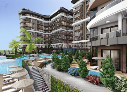 Appartamenti per 137 000 euro a Alanya, Turchia