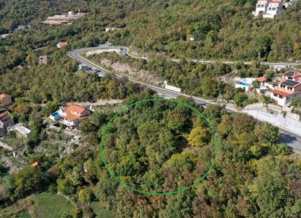 Terreno para 175 000 euro en Budva, Montenegro