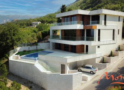 Villa para 1 800 000 euro en Rezevici, Montenegro
