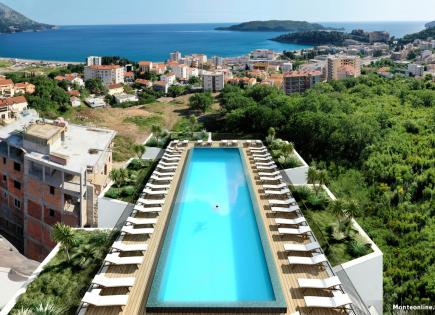 Appartamenti per 170 000 euro a Becici, Montenegro