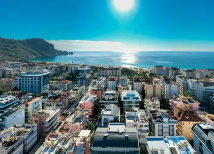 Appartamenti per 196 000 euro a Alanya, Turchia