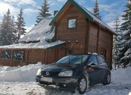 Cottage per 230 000 euro a Žabljak, Montenegro