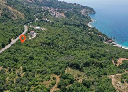 Terreno para 495 000 euro en Rezevici, Montenegro