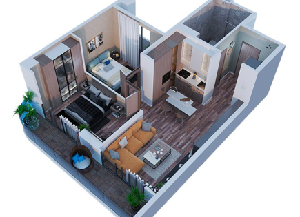 Appartement pour 105 393 Euro à Batoumi, Géorgie