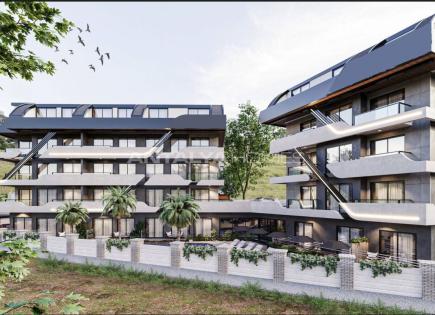 Apartment for 217 000 euro in Alanya, Turkey