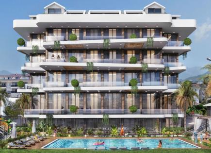 Wohnung für 196 000 euro in Kestel, Türkei