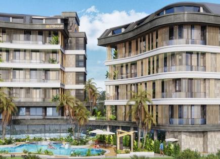 Wohnung für 134 000 euro in Alanya, Türkei