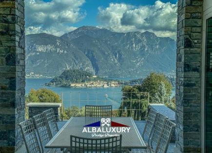 Villa para 4 400 000 euro en Griante, Italia