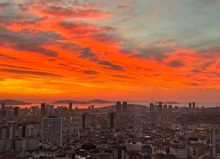 Appartamenti per 201 000 euro a Istanbul, Turchia