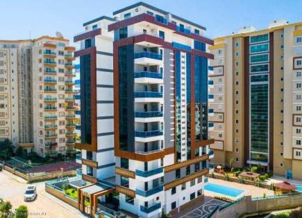 Flat for 108 000 euro in Alanya, Turkey