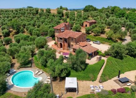 Villa for 2 900 000 euro in Palaia, Italy