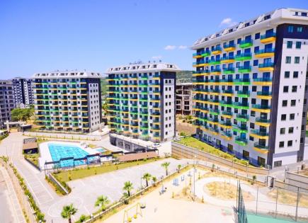 Appartamenti per 75 000 euro a Alanya, Turchia