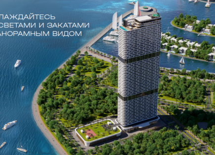 Apartment for 95 260 euro in Batumi, Georgia