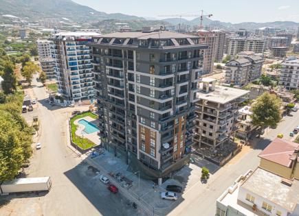 Appartamenti per 140 000 euro a Alanya, Turchia