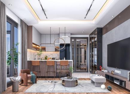 Flat for 130 000 euro in Mersin, Turkey