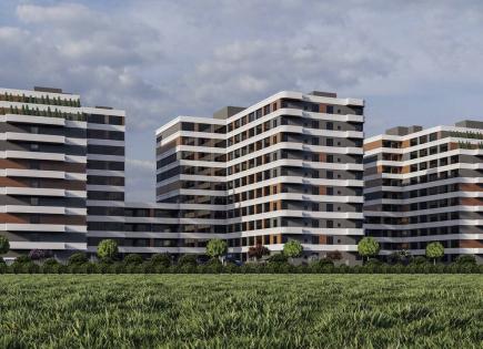 Flat for 33 000 euro in Mersin, Turkey