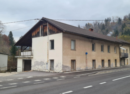 House for 70 000 euro in Idria, Slovenia