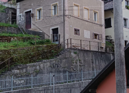 House for 80 000 euro in Idria, Slovenia