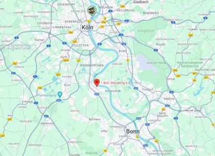 Terreno per 1 100 000 euro a Colonia, Germania
