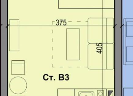 Apartamento para 52 000 euro en Nesebar, Bulgaria