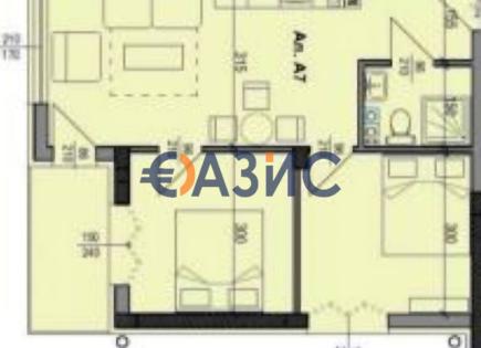 Apartamento para 120 000 euro en Nesebar, Bulgaria