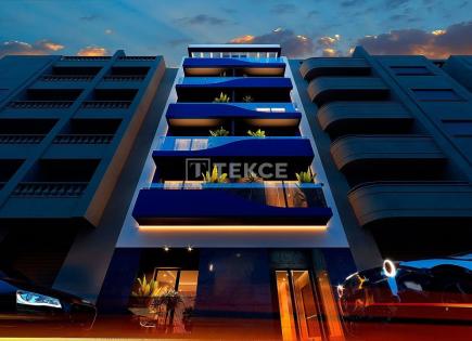 Appartamenti per 240 000 euro a Torrevieja, Spagna