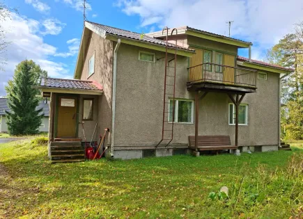 Casa para 7 000 euro en Imatra, Finlandia