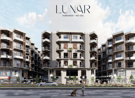 Flat for 58 500 euro in Hurghada, Egypt