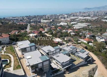 Villa para 1 000 000 euro en Alanya, Turquia
