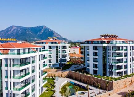 Apartment for 189 000 euro in Alanya, Turkey