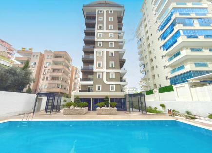 Wohnung für 1 200 euro pro Monat in Alanya, Türkei