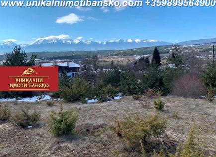 Terreno para 52 500 euro en Bansko, Bulgaria