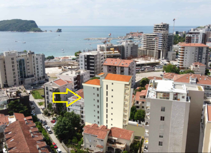 Wohnung für 185 000 euro in Budva, Montenegro