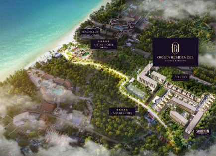 Apartment für 125 236 euro in Insel Phuket, Thailand