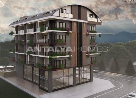 Apartment for 130 000 euro in Alanya, Turkey