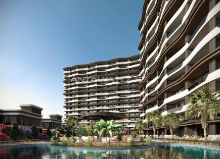 Apartment for 54 500 euro in Turkey