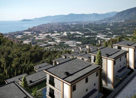 Villa for 965 000 euro in Alanya, Turkey