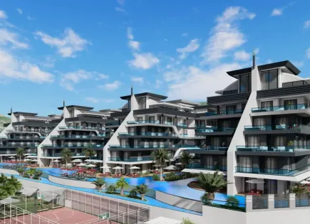 Apartment für 168 000 euro in Alanya, Türkei