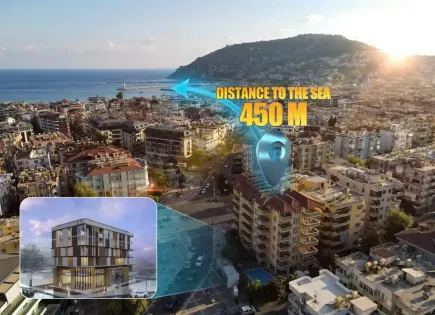 Apartment für 220 000 euro in Alanya, Türkei