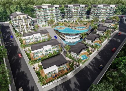 Apartment für 117 857 euro in Alanya, Türkei