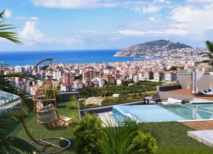 Villa per 900 000 euro a Alanya, Turchia