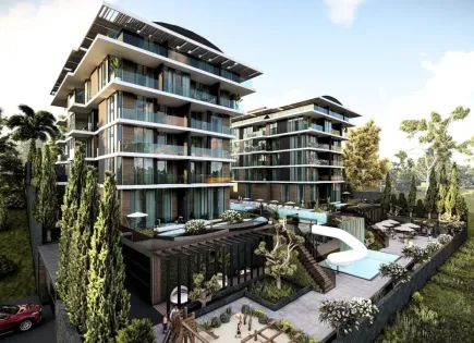 Apartment für 215 000 euro in Alanya, Türkei