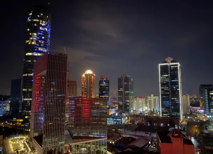 Appartement pour 648 510 Euro à Istanbul, Turquie