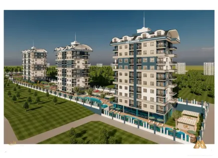 Apartment für 104 500 euro in Alanya, Türkei