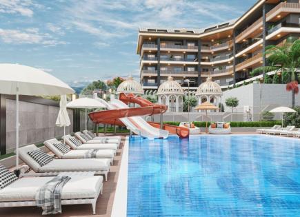 Apartment for 145 000 euro in Alanya, Turkey