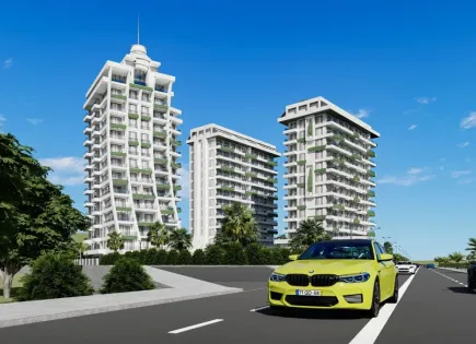 Apartment für 105 000 euro in Alanya, Türkei